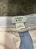 Crown & Ivy Solid Blue Shorts Size 4 - photo 3