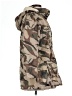 rue21 100% Cotton Camo Brown Raincoat Size L - photo 4