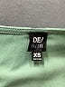 Assorted Brands 100% Polyester Green Sleeveless Blouse Size XS - photo 7