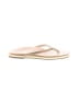 Vionic Gold Flip Flops Size 7 - photo 1