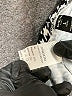 Shein Houndstooth Black Casual Skirt Size L - photo 5
