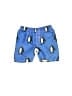 Charlie Rocket 100% Polyester Print Blue Board Shorts Size 12-18 mo - photo 1