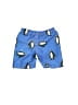 Charlie Rocket 100% Polyester Print Blue Board Shorts Size 12-18 mo - photo 2