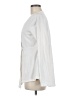 Soft Surroundings 100% Cotton White Long Sleeve Blouse Size M - photo 5