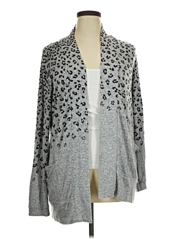 Bobeau Cardigan (view 1)