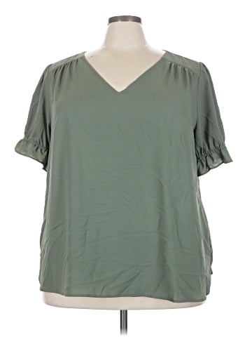Ann Taylor LOFT Short Sleeve T-Shirt (view 1)