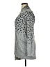 Bobeau Silver Cardigan Size XL - photo 5