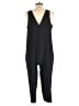 Athleta Solid Black Jumpsuit Size L - photo 2