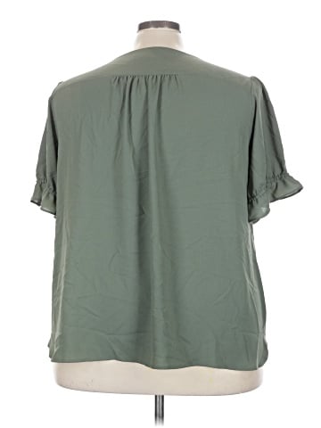 Ann Taylor LOFT Short Sleeve T-Shirt (view 2)