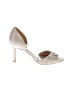 Badgley Mischka Ivory Heels Size 8 1/2 - photo 1