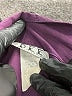 Deer Stags 100% Polyester Solid Purple Jumpsuit Size 11 - photo 4
