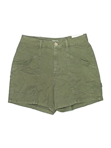 Maurices Khaki Shorts (view 1)