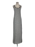 Soma Chevron-herringbone Silver Casual Dress Size S - photo 1