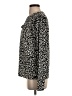 MICHAEL Michael Kors Animal Print Black Long Sleeve Blouse Size S - photo 5