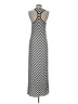 Soma Chevron-herringbone Silver Casual Dress Size S - photo 2