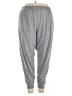 Barefoot Dreams Solid Gray Track Pants Size 3X - photo 1
