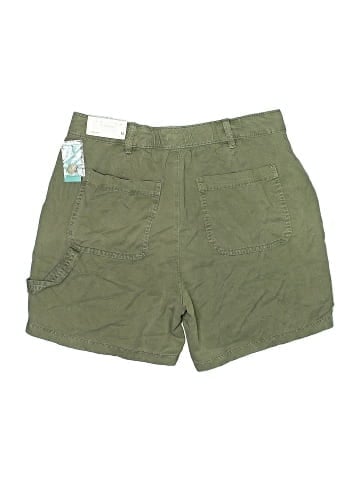 Maurices Khaki Shorts (view 2)