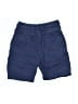Assorted Brands Solid Blue Shorts Size 4 - photo 2