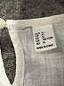 Unbranded 100% Cotton White Sleeveless Blouse Size XL - photo 7