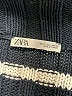 Zara Stripes Black Cardigan Size L - photo 7