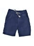 Assorted Brands Solid Blue Shorts Size 4 - photo 1
