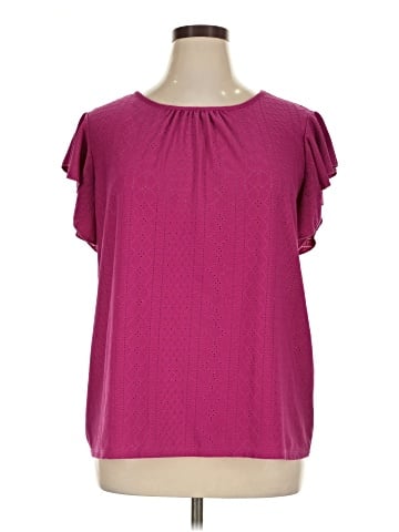 Studio Short Sleeve Blouse (view 1)