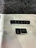 Theory 100% Cotton Ivory Long Sleeve Button-Down Shirt Size L - photo 7
