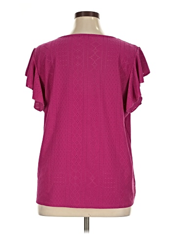 Studio Short Sleeve Blouse (view 2)