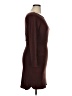 Toad & Co Solid Brown Casual Dress Size XL - photo 4