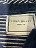 Long Wharf Supply Co. Stripes Black Pullover Sweater Size M - photo 7