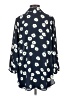 CAbi 100% Polyester Blue 3/4 Sleeve Blouse Size XS - photo 2