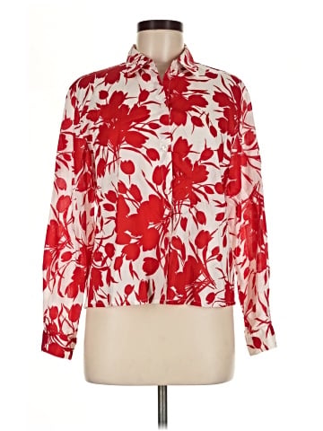 Liz Claiborne Long Sleeve Blouse (view 1)