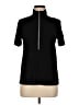 Anatomie Black Short Sleeve Top Size M - photo 1