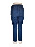 Molly & Isadora Solid Blue Jeans Size 16 Plus - photo 2