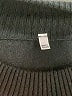 Unbranded Black Long Sleeve Turtleneck Size M - photo 7