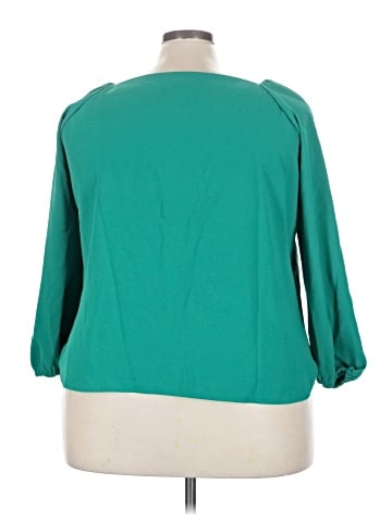 J.Crew 365 3/4 Sleeve Blouse (view 2)