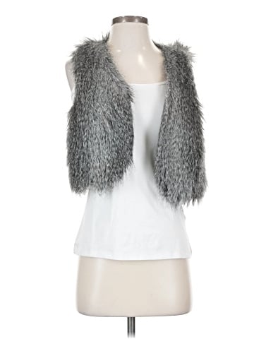 Millau Faux Fur Vest (view 1)