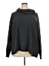 Torrid Gray Turtleneck Sweater Size 4X Plus (4) - photo 1