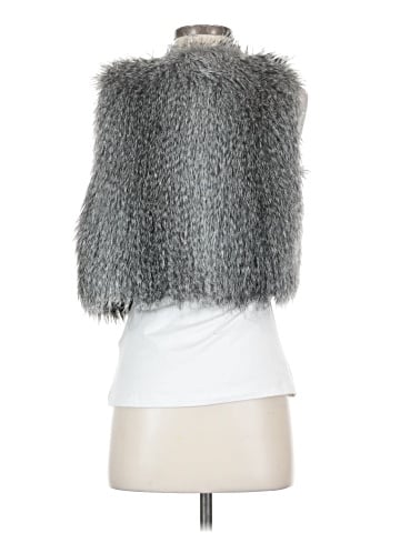 Millau Faux Fur Vest (view 2)