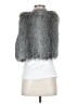 Millau 100% Polyester Gray Faux Fur Vest Size S - photo 2
