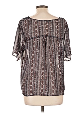 Maurices Short Sleeve Blouse (view 2)