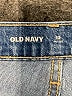 Old Navy 100% Cotton Hearts Blue Jeans Size 12 Petite - photo 7
