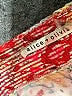 Alice + Olivia Print Red Casual Pants Size L - photo 7