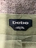 Bebe Solid Green Khaki Shorts Size 4 - photo 3