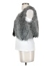 Millau 100% Polyester Gray Faux Fur Vest Size S - photo 5