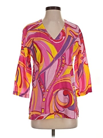 TRACY NEGOSHIAN 3/4 Sleeve Blouse (view 1)