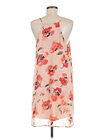 Perfect Peach Casual Dress (view 2)