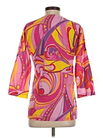 TRACY NEGOSHIAN 3/4 Sleeve Blouse (view 2)