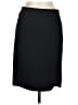 Worthington Solid Black Formal Skirt Size 6 Petite - photo 1