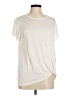 Ginger G. Ivory Short Sleeve Top Size M - photo 1